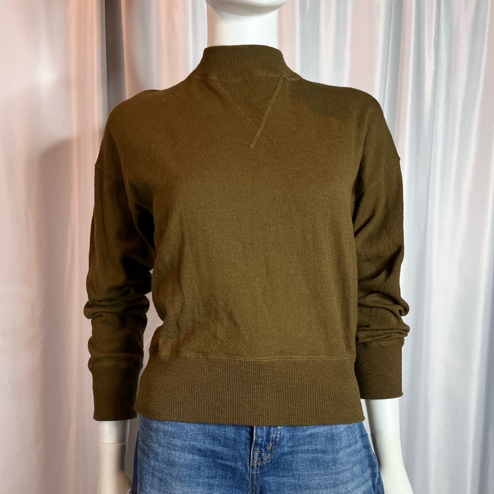 Madewell Relaxed Mockneck Sweater